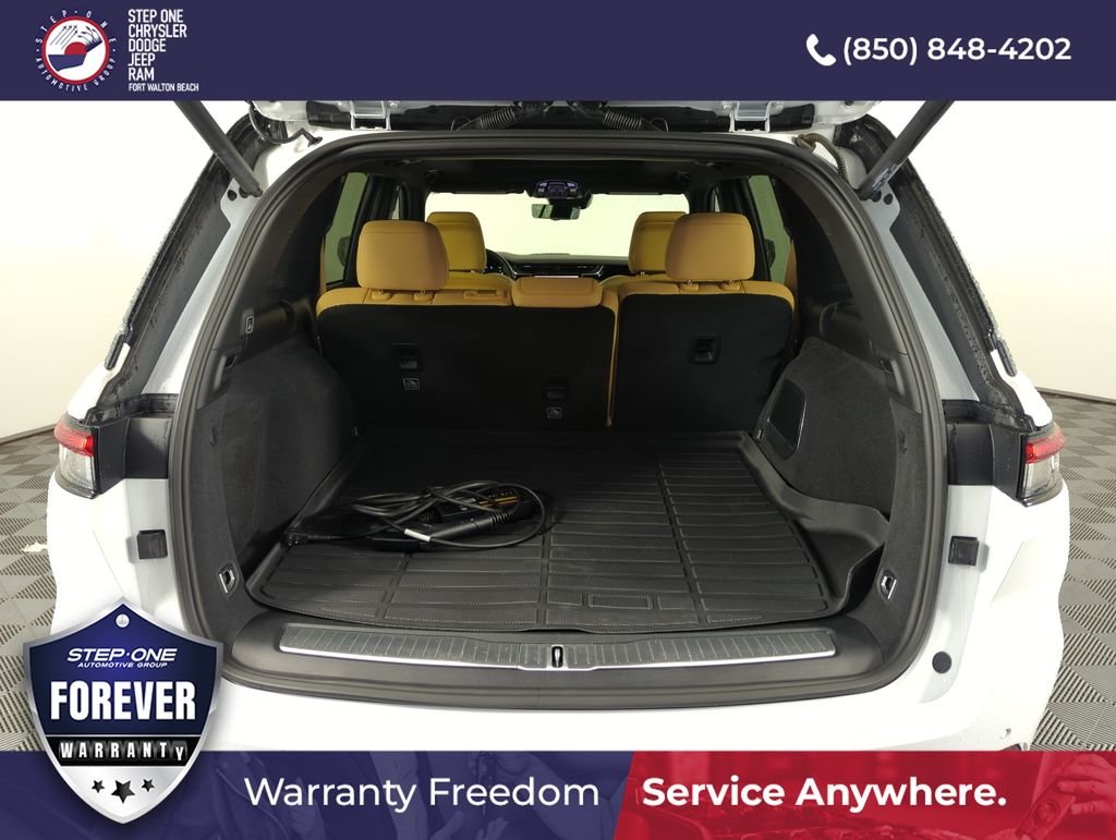 Used 2023 White Jeep Summit Reserve 4xe image 31
