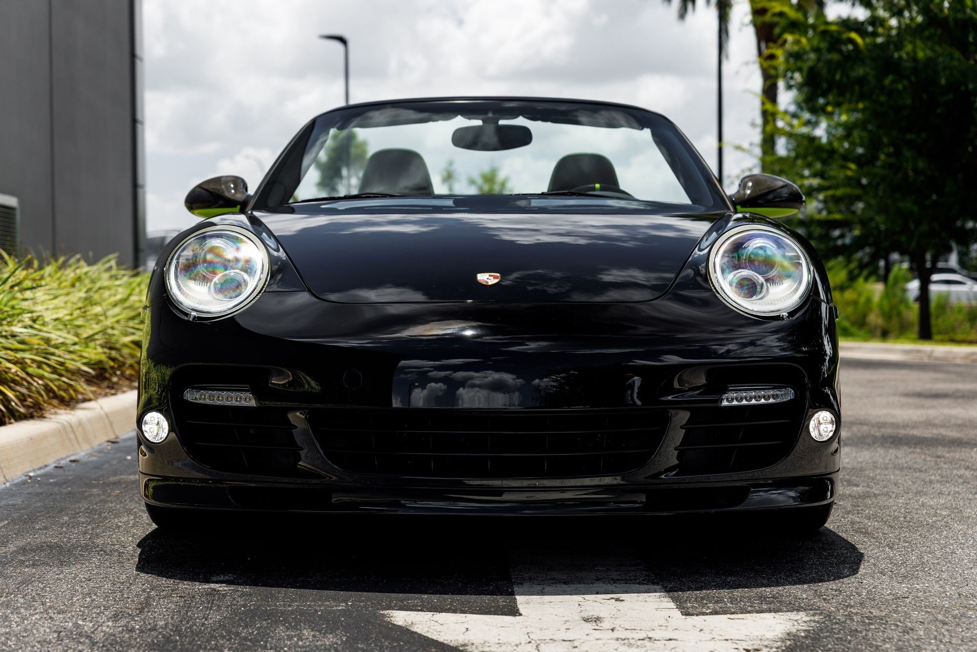 Used 2012 Black Porsche Turbo S image 43