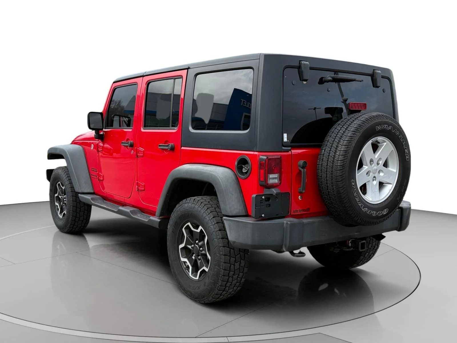 Used 2018 Jeep Wrangler JK Unlimited Sport S with VIN 1C4HJWDG5JL920992 for sale in Scottsburg, IN