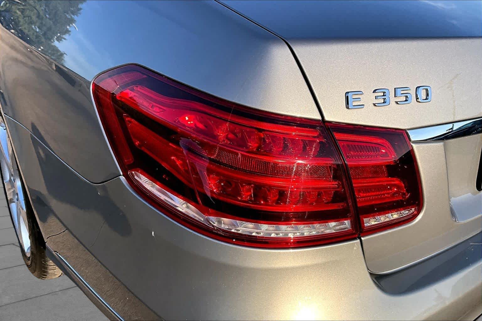 Used 2014 Palladium Silver Metallic Mercedes-Benz E 350 Luxury image 26