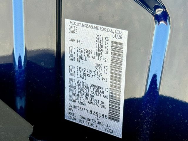 New 2026 Blue Nissan Dark Armor image 13