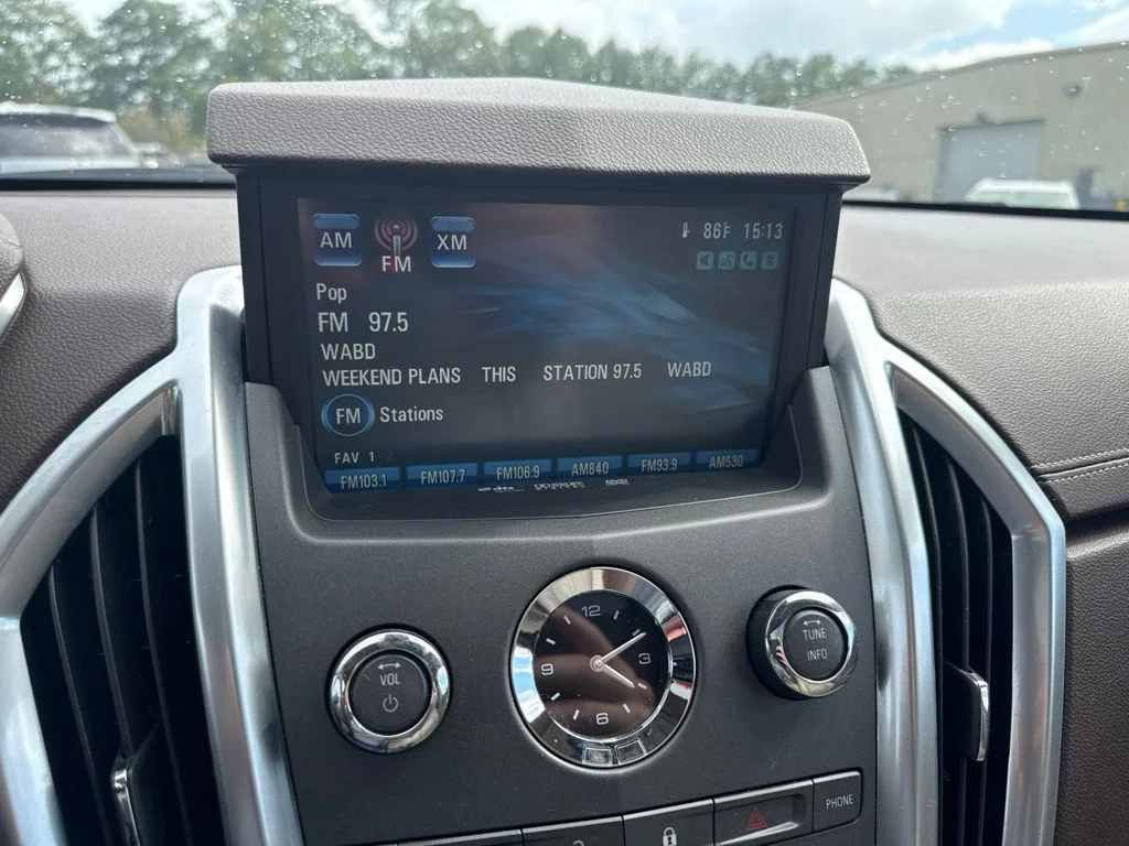 Used 2012 Mocha Steel Metallic Cadillac Performance image 18