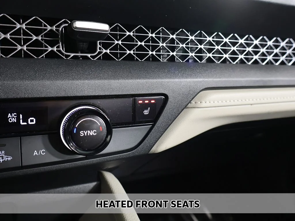Used 2023 Gray Metallic Honda EX image 7