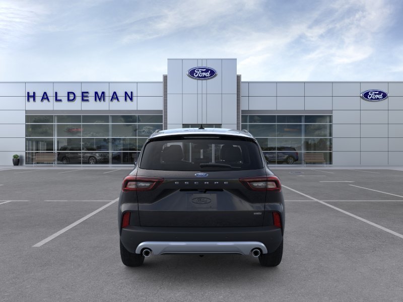 New 2026 Agate Black Metallic Ford Plug-in Hybrid image 5