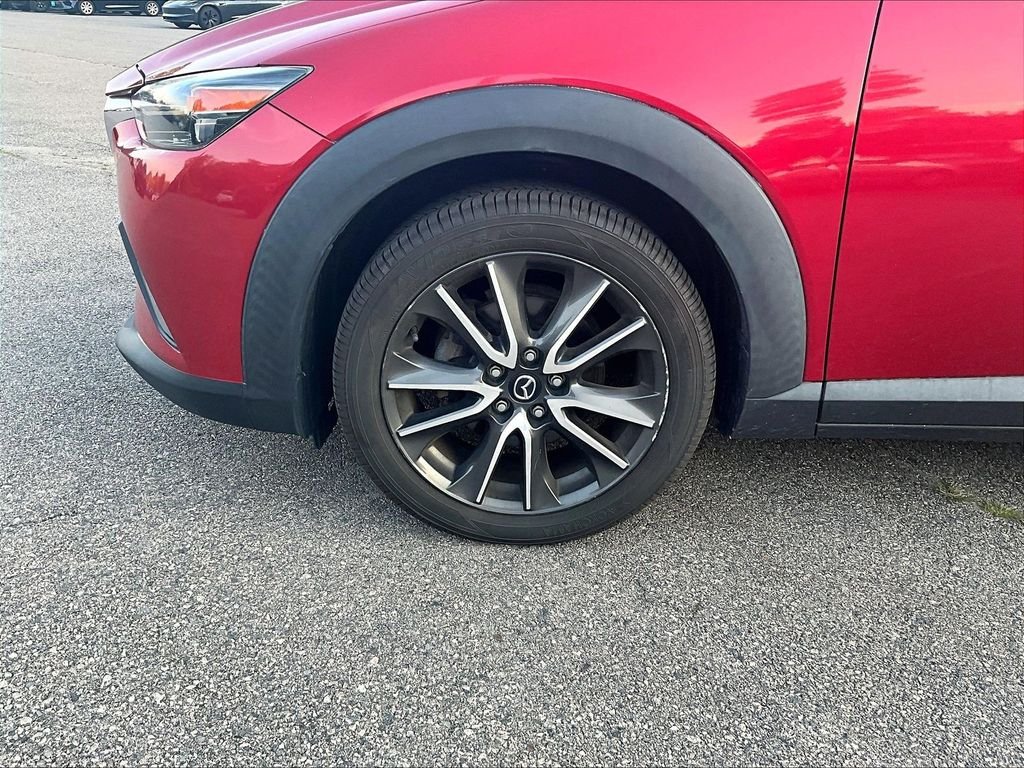 Used 2017 Red Mazda Touring image 7