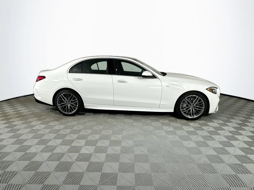 New 2026 Polar White Mercedes-Benz C 43 AMG® image 42