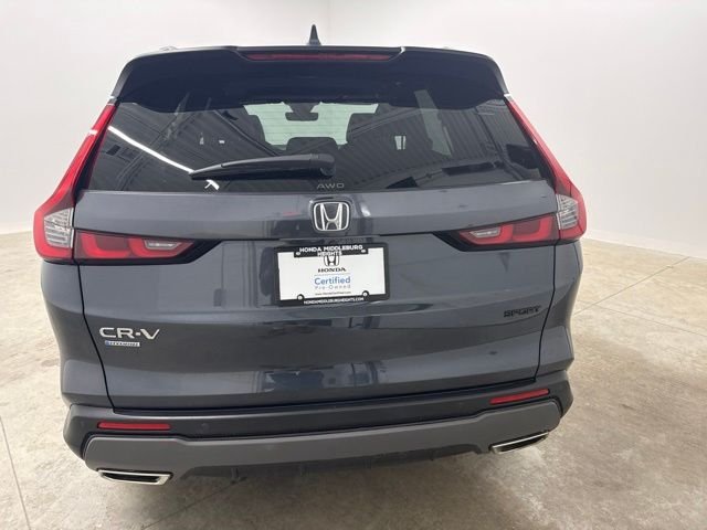 Used 2025 Gray Honda Sport-L image 6