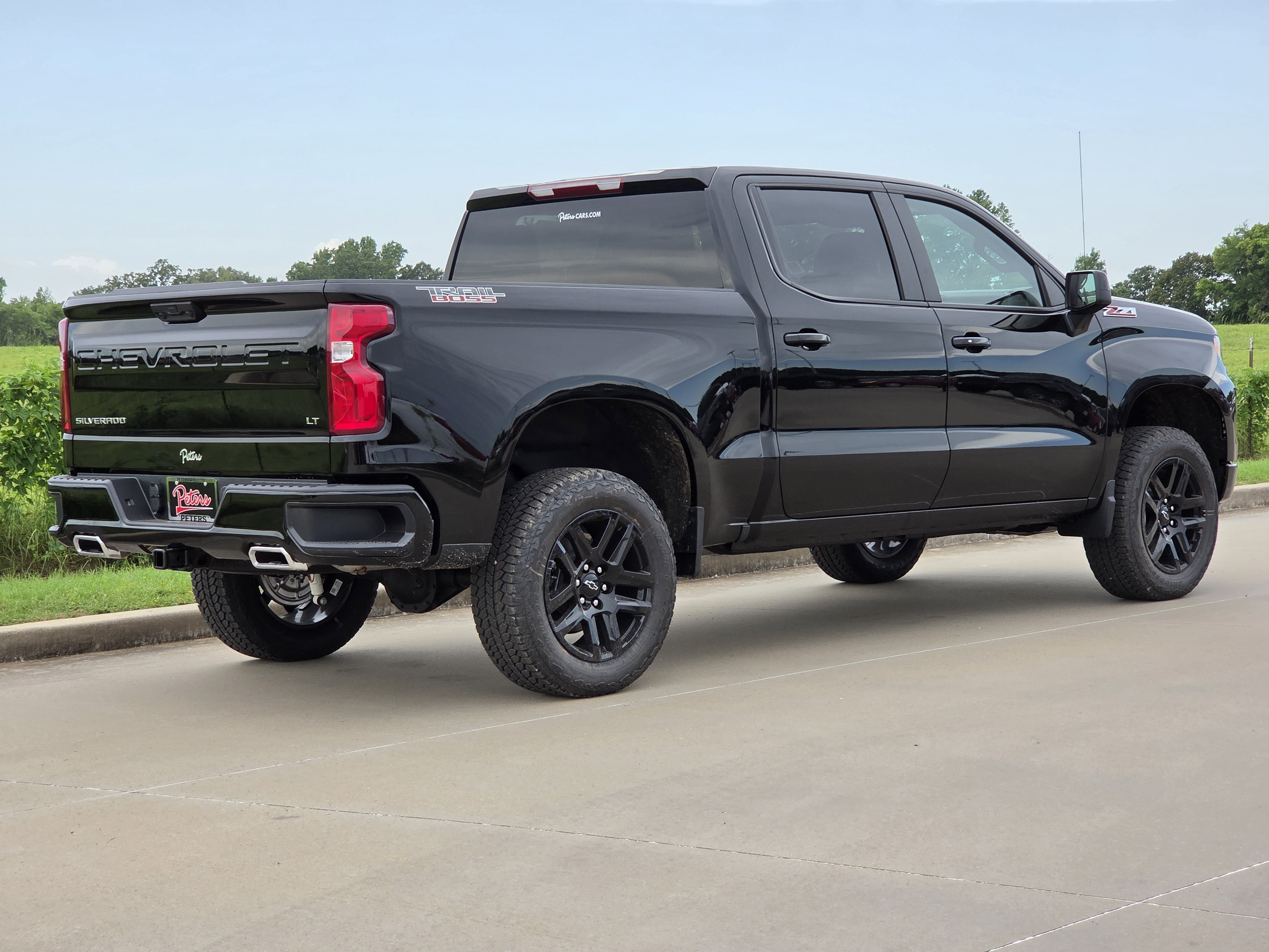 New 2026 Black Chevrolet LT Trail Boss image 3