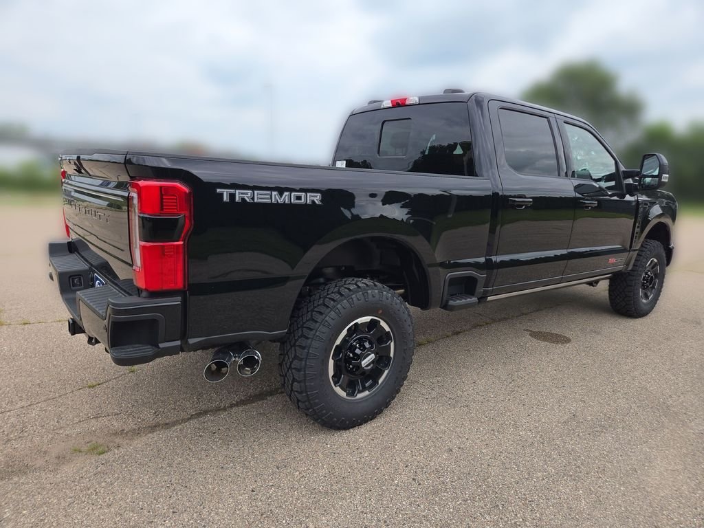 New 2026 Agate Black Metallic Ford F-250® Platinum® image 6