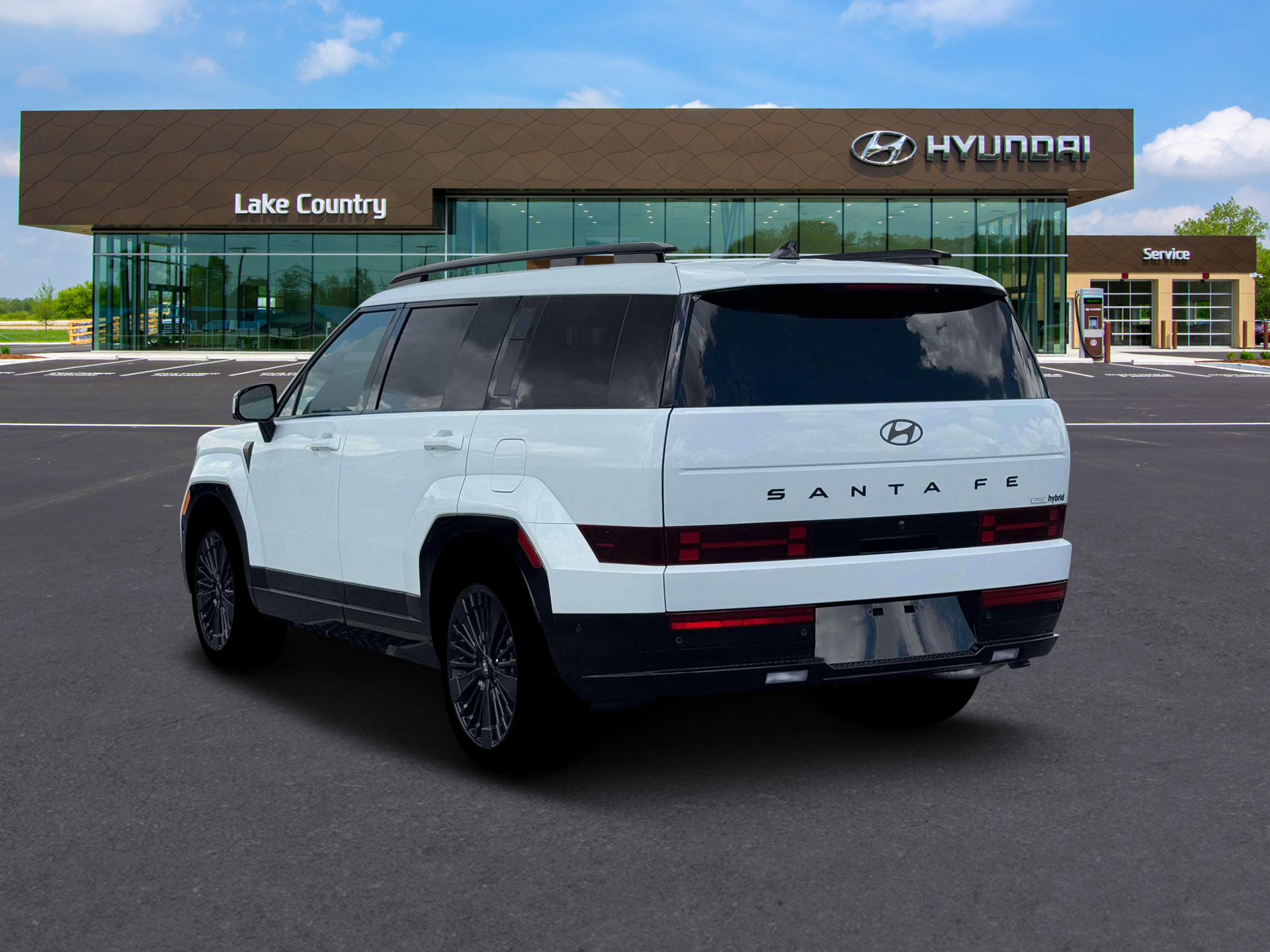 New 2026 Serenity White Hyundai Calligraphy image 5