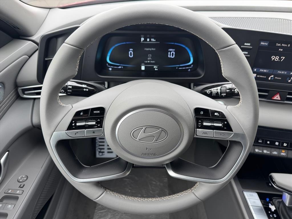 New 2026 Ultimate Red Hyundai SEL Sport image 6