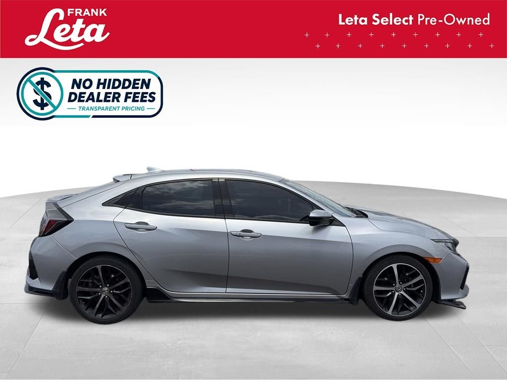 Used 2021 Lunar Silver Metallic Honda  image 6