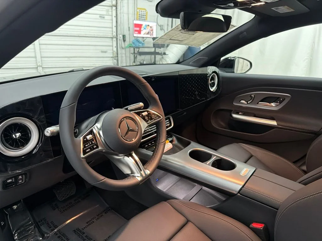New 2027 Black Mercedes-Benz CLA 220 image 13