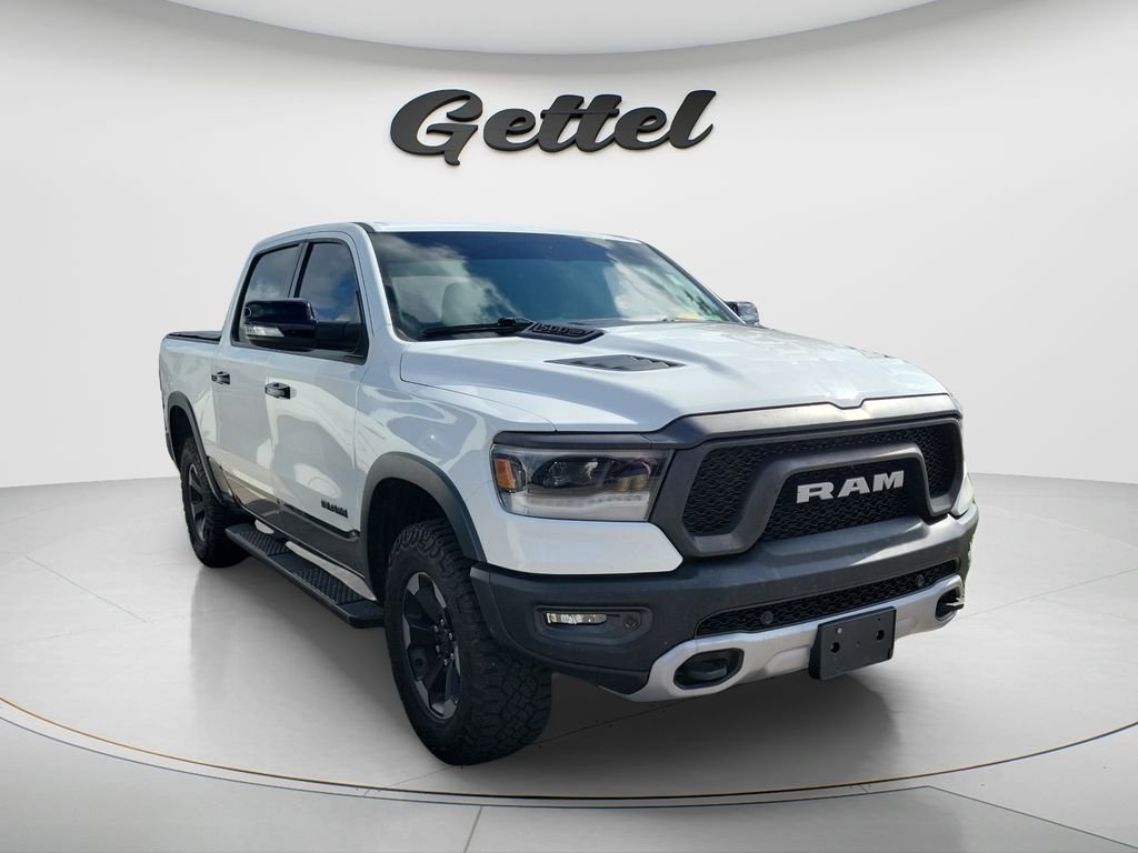 Used 2019 White Ram Rebel image 4