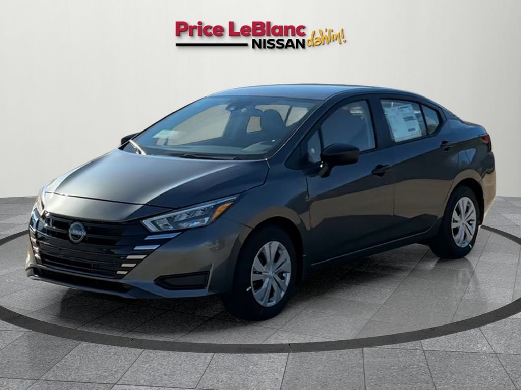 2025 Nissan Versa 1.6 S photo 3