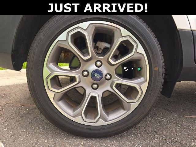 Used 2018 White Ford Titanium image 6