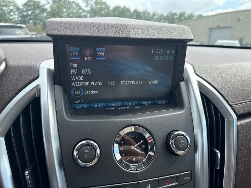 Used 2012 Mocha Steel Metallic Cadillac Performance image 18