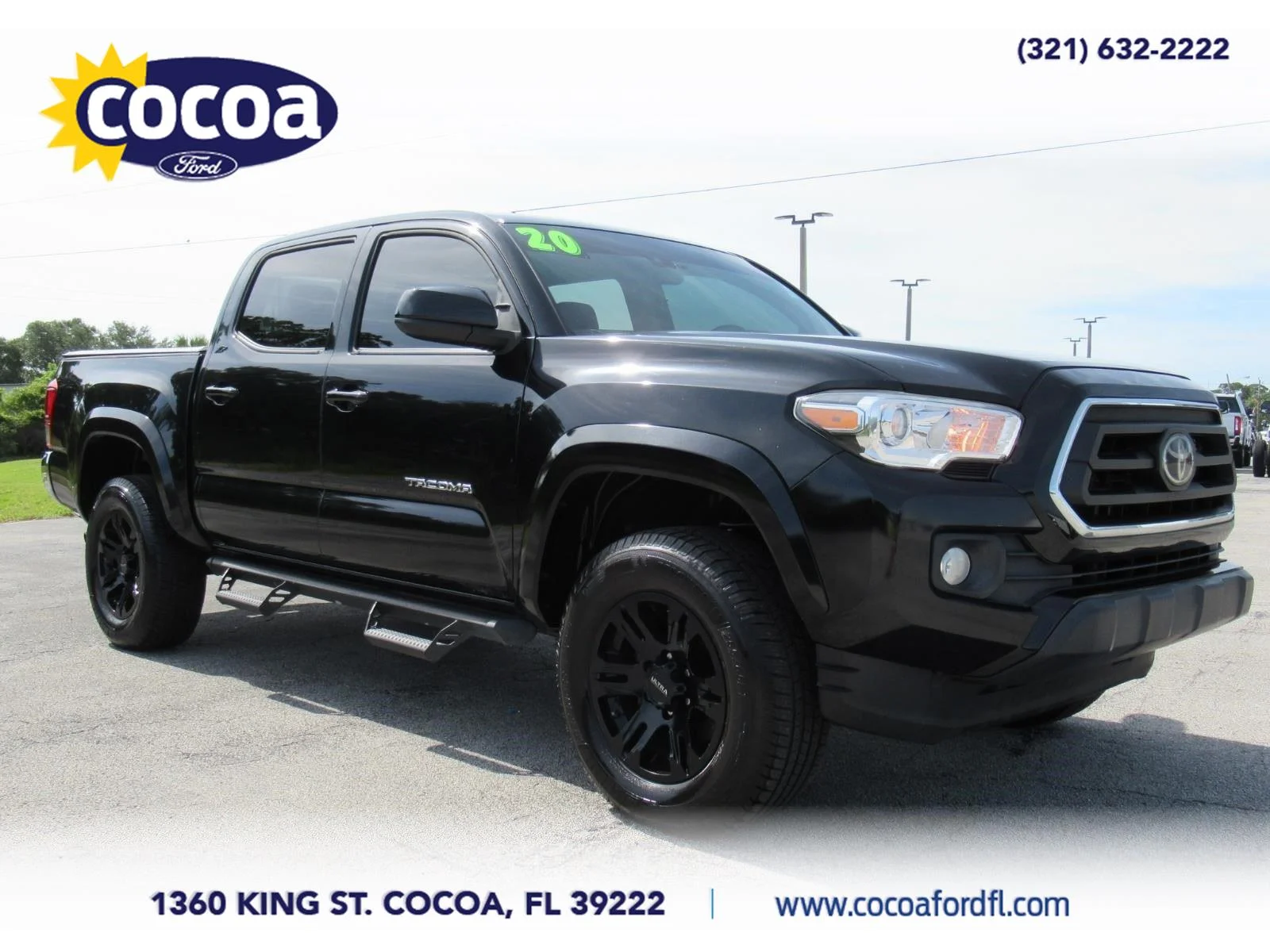 2020 Toyota Tacoma