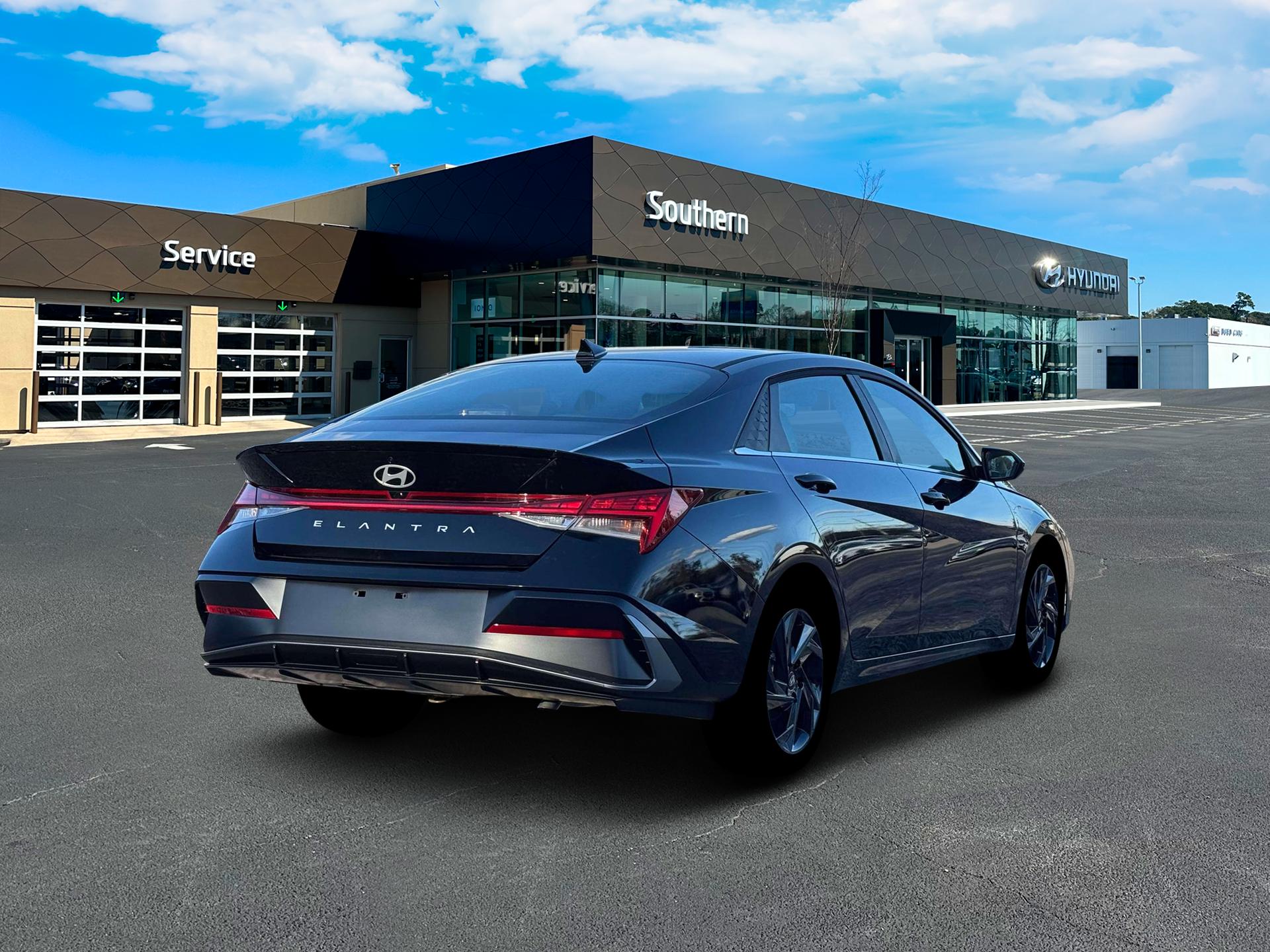 New 2026 Black Hyundai SEL Sport Premium image 7