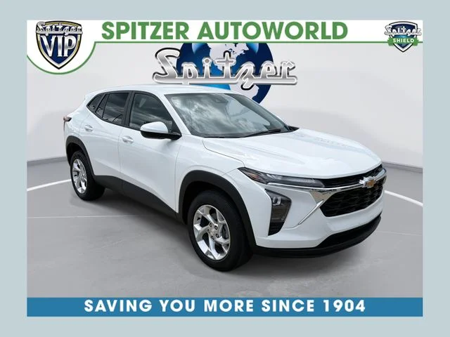 2024 Chevrolet Trax LS