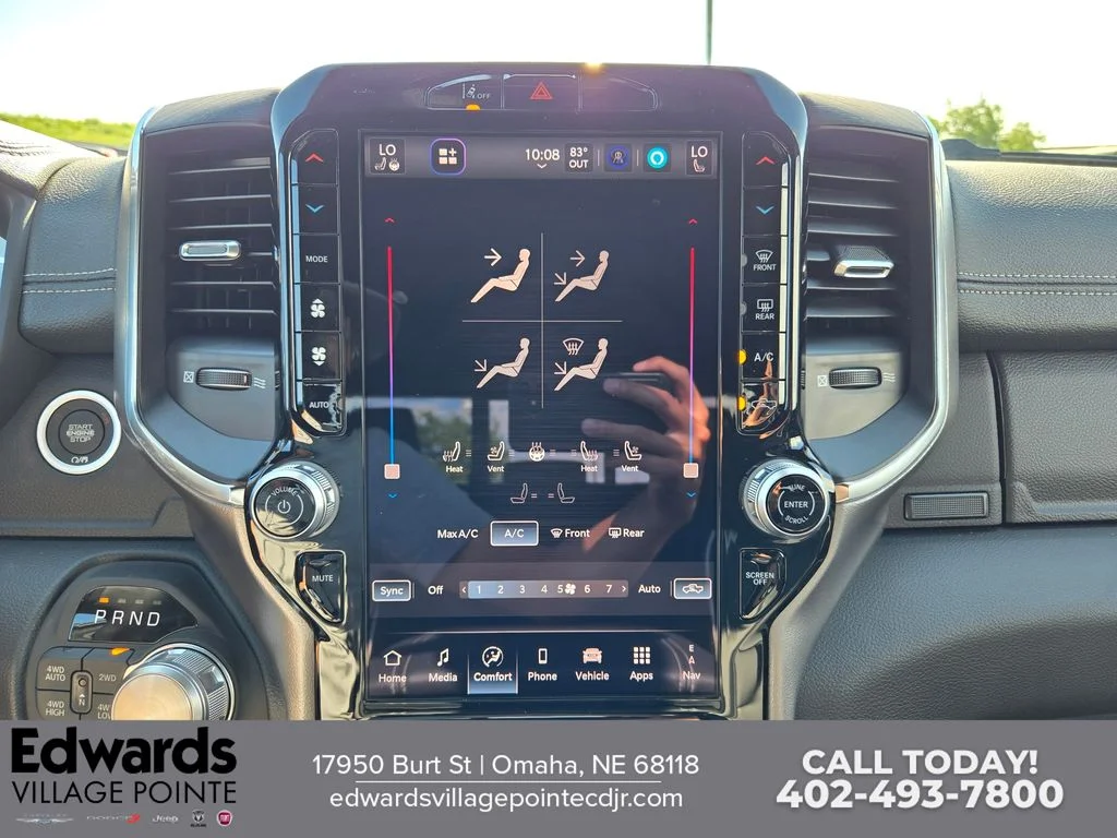 New 2026 Forged Blue Metallic Exterior Paint RAM Laramie image 20