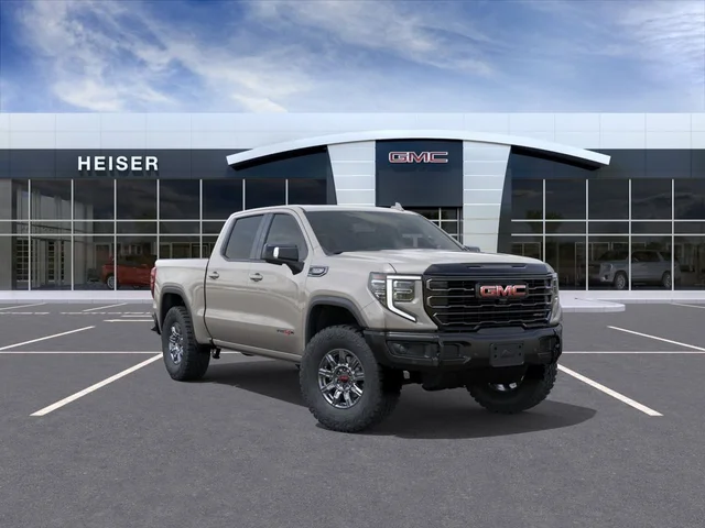 2026 GMC Sierra 1500 AT4X