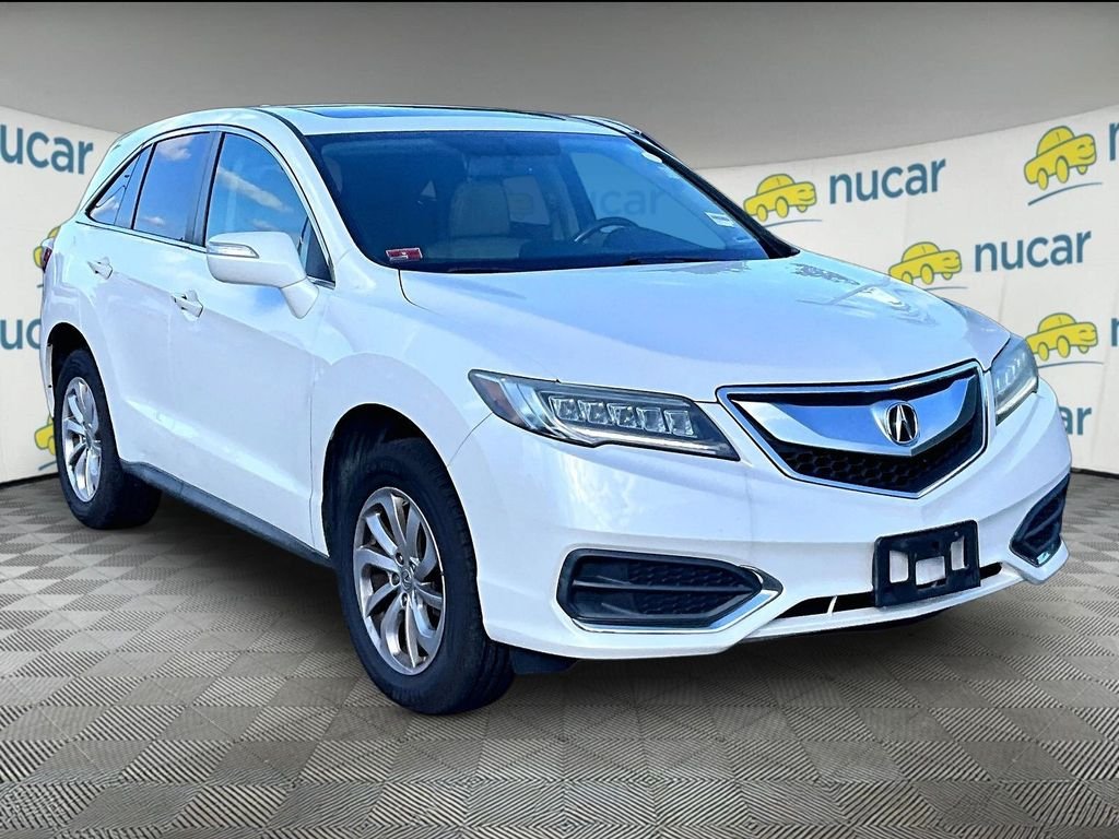 Used 2017 White Acura  image 1