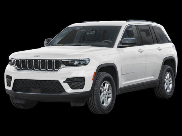 Bright White Clear-Coat Exterior Paint 2025 Jeep Grand Cherokee SUV / Crossover Four-Wheel Drive 8-Speed Automatic