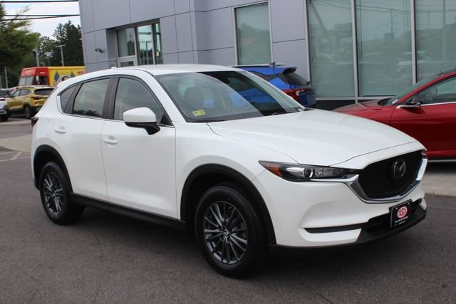 Used 2020 White Mazda Sport image 1