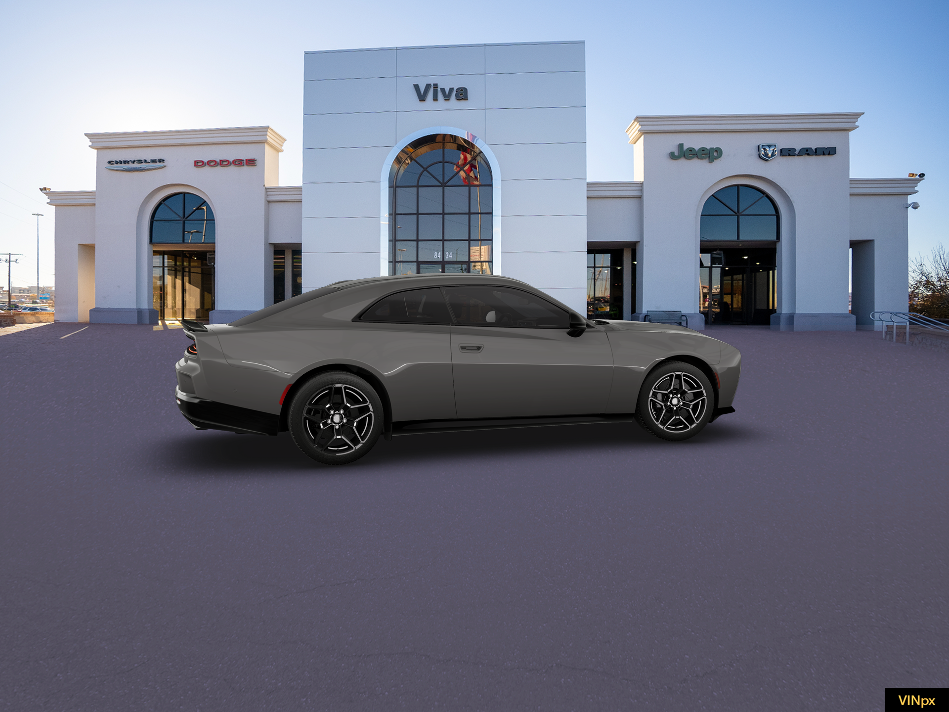 New 2026 Destroyer Gray Exterior Paint Dodge Scat Pack Plus image 15