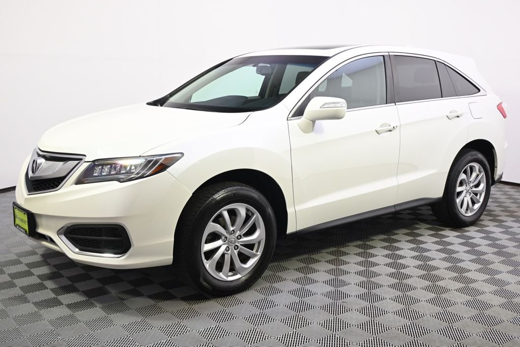 Used 2018 Acura RDX Technology Package with VIN 5J8TB4H5XJL011605 for sale in St. Louis Park, Minnesota