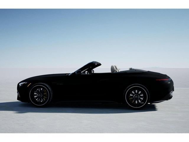 New 2026 MANUFAKTUR Night Black Magno Mercedes-Benz AMG® SL 55 Roadster image 33