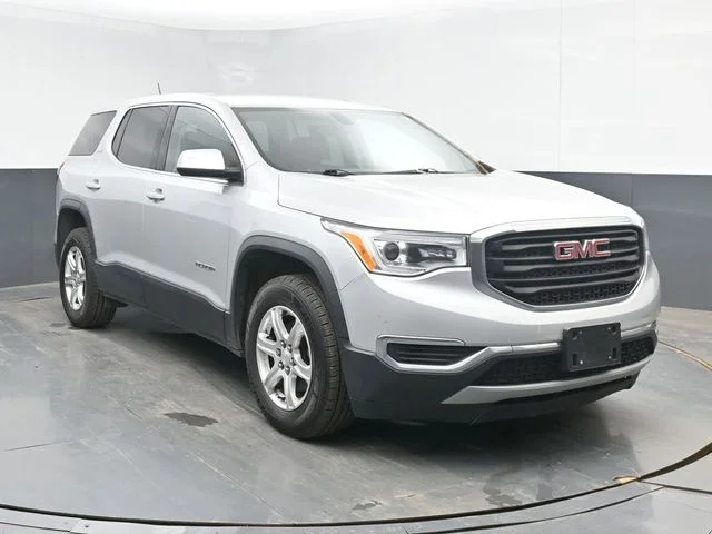 Used 2018 GMC Acadia SLE-1 with VIN 1GKKNRLS9JZ160519 for sale in Morristown, TN