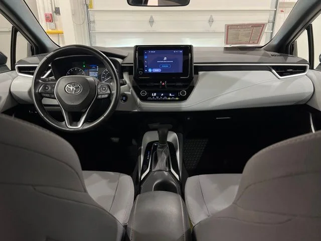 Certified Used 2023 Black Toyota SE image 10