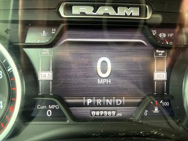 Used 2022 Gray Ram Laramie image 10