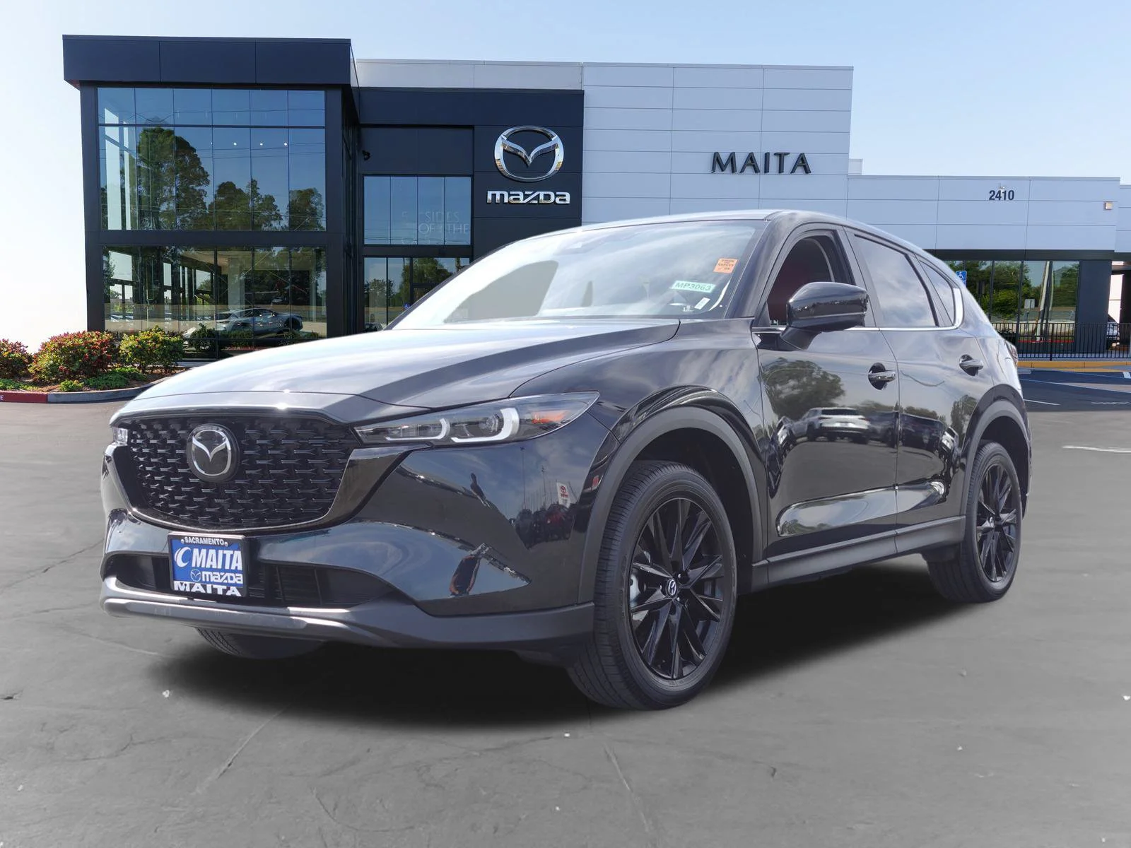 Certified Used 2025 Jet Black Mica Mazda 2.5 S Carbon Edition image 9