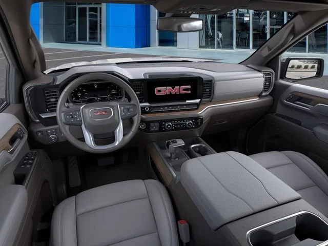 New 2026 Glacier White Tricoat GMC SLT image 15
