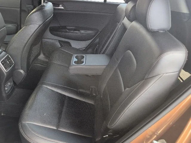 Used 2021 Brown Kia EX image 16