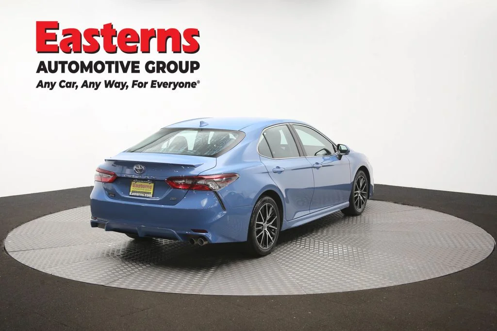 Used 2023 Blue Toyota SE image 39
