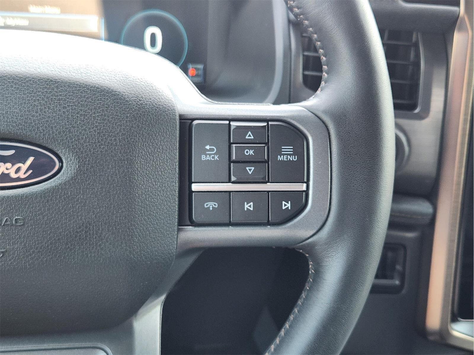 Used 2024 Antimatter Blue Ford LARIAT image 28