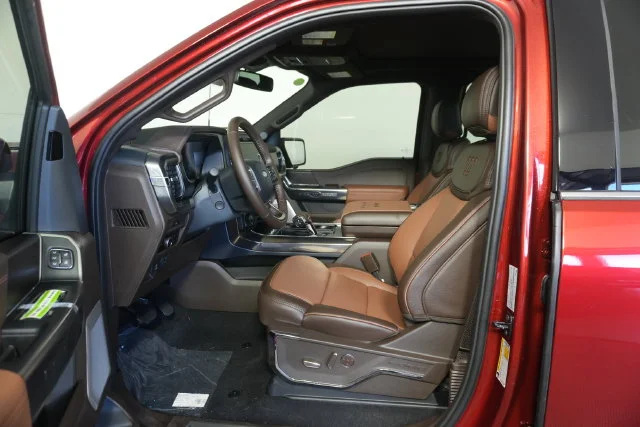 New 2026 Ruby Red Metallic Tinted Clearcoat Ford King Ranch® image 54