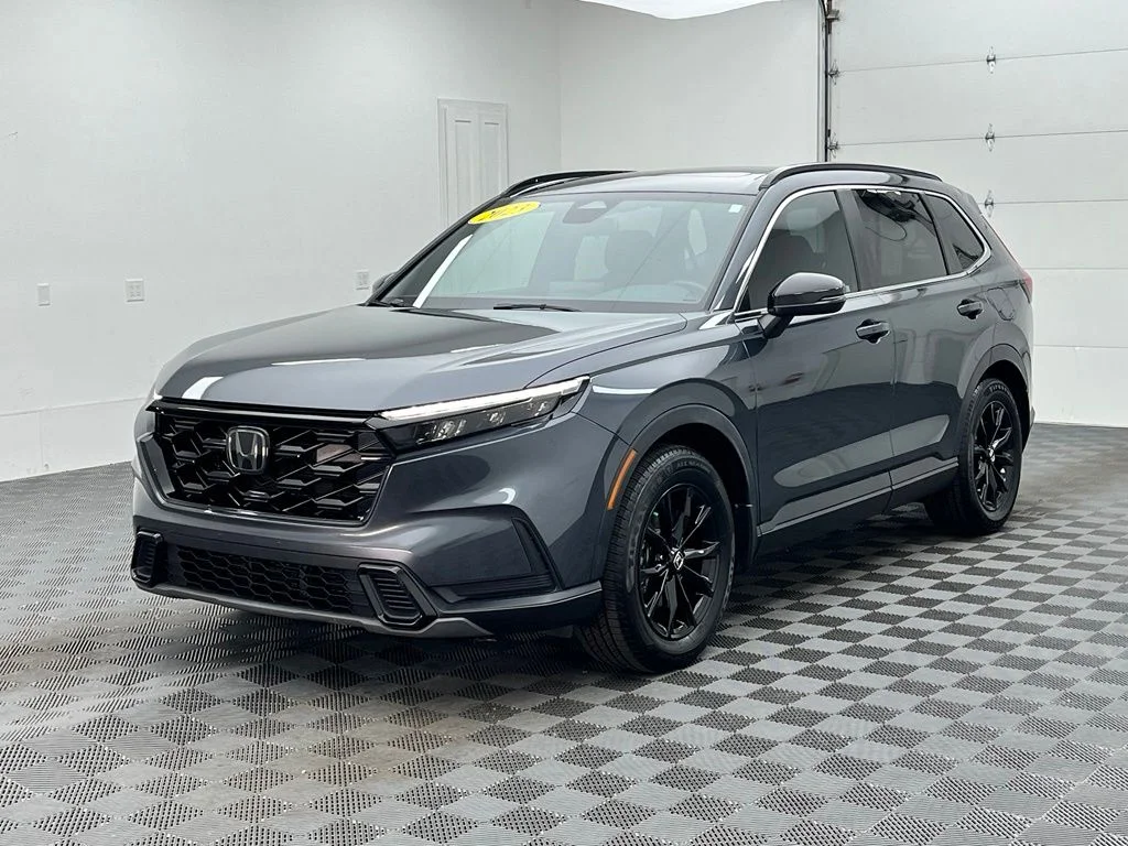 Used 2023 Gray Honda Sport image 2
