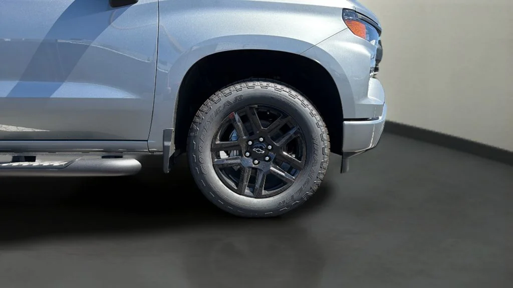 New 2026 Gray Chevrolet Custom image 9