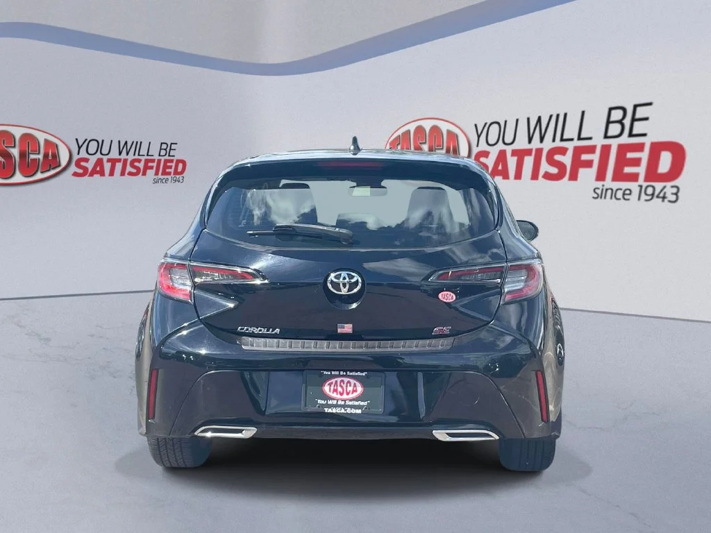 Used 2021 Black Toyota SE image 7