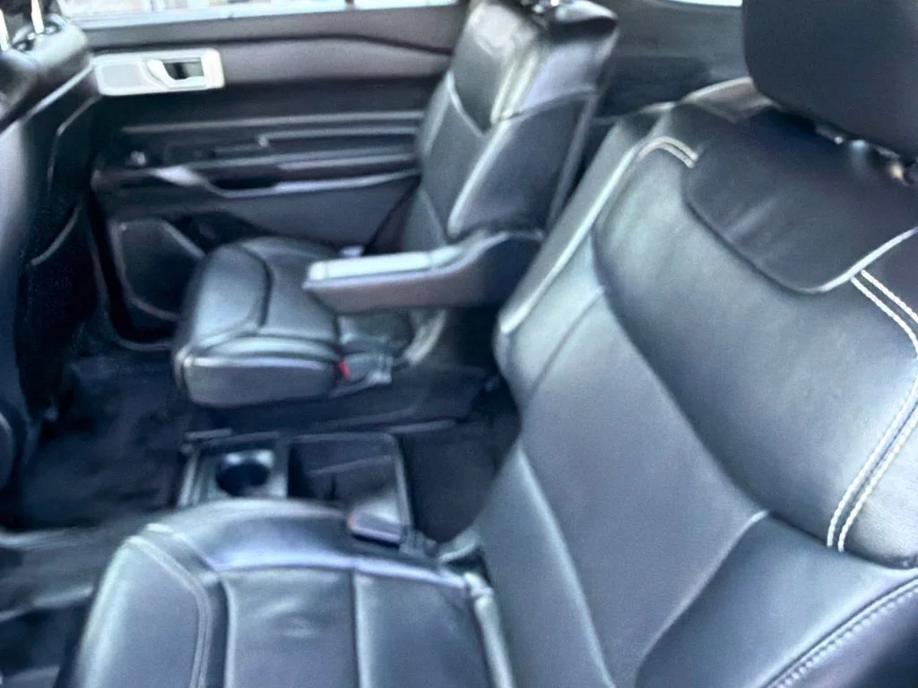 Used 2020 Iconic Silver Metallic Ford ST image 11