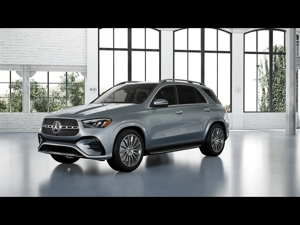 Certified Used 2026 Silver Mercedes-Benz GLE 450 4MATIC® image 34