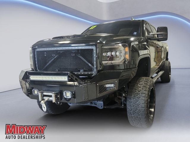 2017 GMC Sierra 2500HD SLT