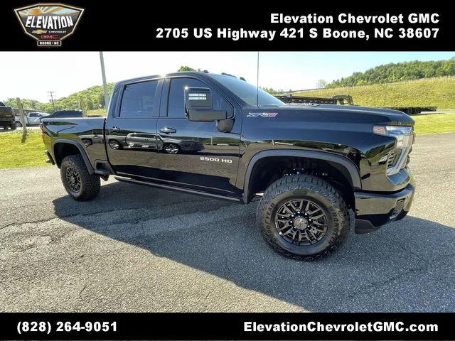 2026 Chevrolet Silverado 2500HD 2026 Chevrolet Silverado 2500HD ZR2 4D Crew Cab