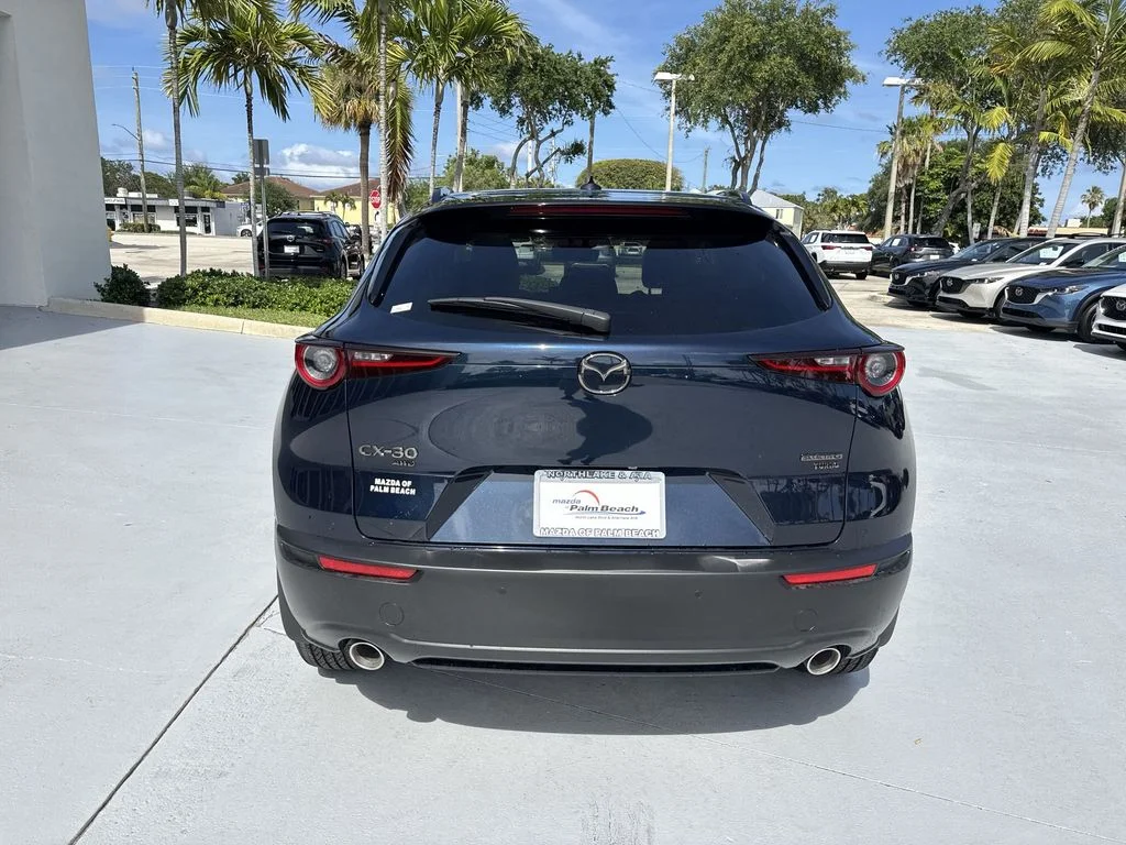 New 2026 Crystal Blue Mazda 2.5 Turbo Premium Plus AWD image 2