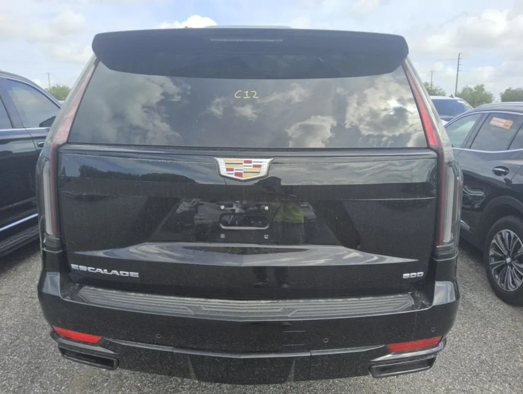 Used 2024 Black Cadillac Sport Platinum image 5